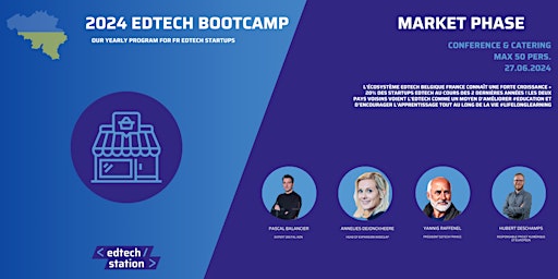 Primaire afbeelding van Edtech bootcamp: market