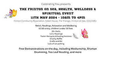 Health, Wellness & Spiritual event primary image