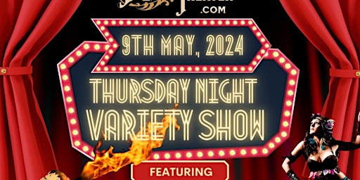 Imagem principal do evento Thursday Night Variety Show