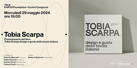 Tobia Scarpa design e gusto della tavola italiana