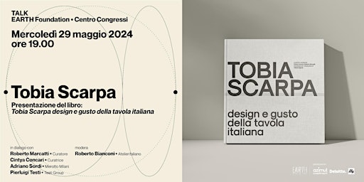 Imagem principal de Tobia Scarpa design e gusto della tavola italiana