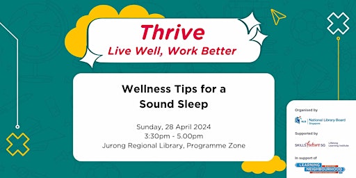 Imagem principal do evento Wellness Tips for a Sound Sleep | Mind Your Body
