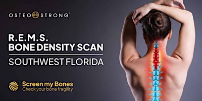 Primaire afbeelding van Come learn about Naples New Bone Scanning Technology, R.E.M.S.!