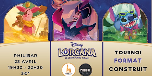 Imagen principal de Tournoi Lorcana Format Construit