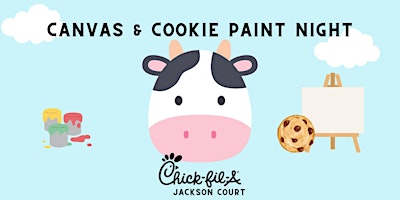 Immagine principale di Canvas & Cookies Paint Night 