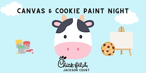 Canvas & Cookies Paint Night primary image
