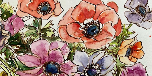 Basics of Watercolour Florals primary image