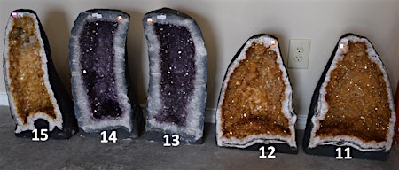 Gem Amethyst Rock Fossil Sale May 11, 12 (9am - 5pm) - (Houston, TX) primary image