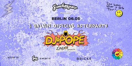 BERLIN - J BALVIN OFFICIAL AFTERPARTY