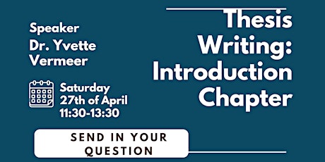 Academic Writing: Chapter Introduction