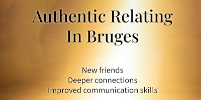 Authentic Relating Bruges primary image