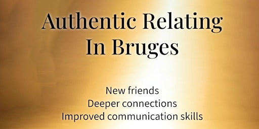 Authentic Relating Bruges primary image