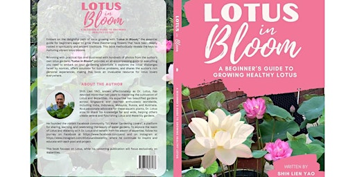 Hauptbild für Lotus in Bloom - Book prelaunch sales
