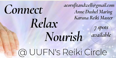 Primaire afbeelding van Reiki Circle @UUFN Willa Rd