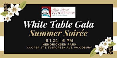 MSW - White Table Gala - Summer Soireé primary image