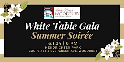 Imagen principal de MSW - White Table Gala - Summer Soireé