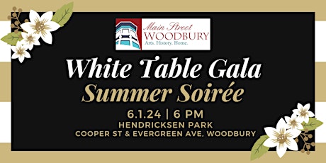MSW - White Table Gala - Summer Soireé