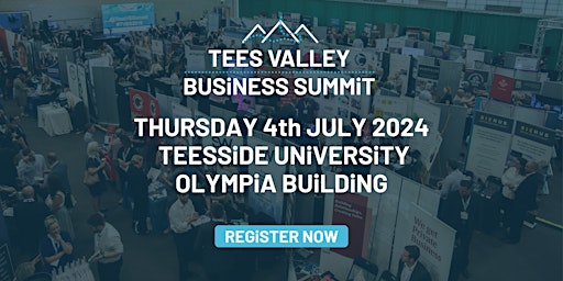 Primaire afbeelding van Tees Valley Business Summit