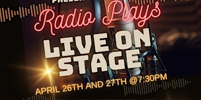 Immagine principale di WMAC - Live Radio Plays at the Mountain Arts Community Center 