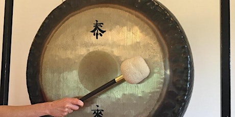 Gong bath relaxation & meditation brunch primary image