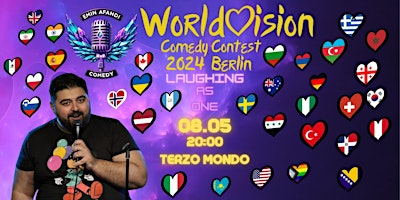 Imagem principal do evento WorldVision Comedy Contest 08.05 2024 Berlin