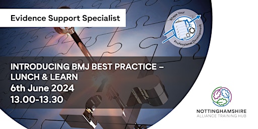 Imagen principal de Introducing BMJ Best Practice – Lunch and Learn
