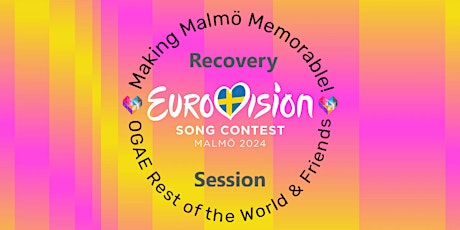 Eurovision Recovery/Catch Up - OGAE Rest of the World and Friends