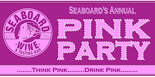 Primaire afbeelding van Our Annual "Pink Party" Rosé  Wine Tasting Event!