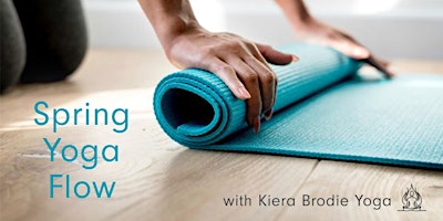 Imagem principal de Spring Yoga Flow with Kiera Brodie Yoga