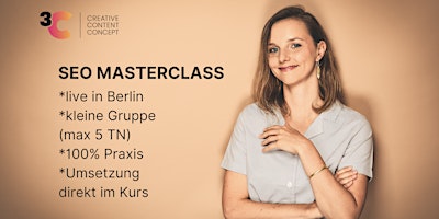 Hauptbild für SEO Masterclass für Selbstständige