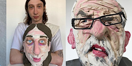 PLASTICINE PORTRAIT – WITH WILFRID WOOD