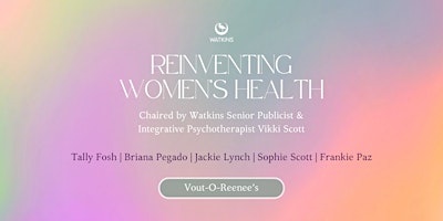 Image principale de Reinventing Women's Health