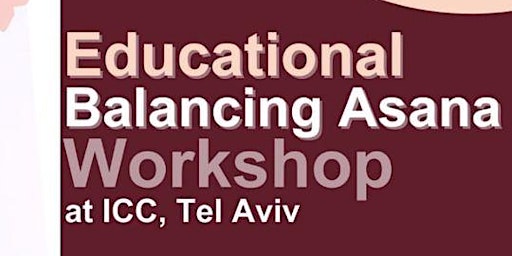 Imagen principal de Educational Balancing Asana offline Free workshop