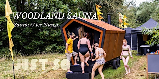 SAUNA AND ICE PLUNGE Just So Festival 2024 primary image