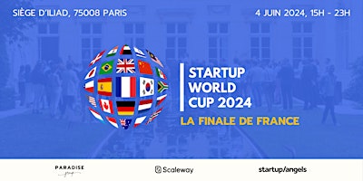 Startup World Cup - France edition primary image