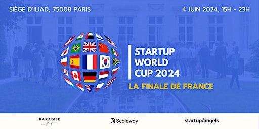 Imagem principal do evento Startup World Cup - France edition