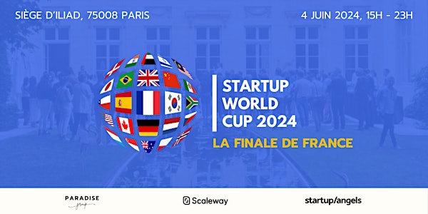 Startup World Cup - France edition