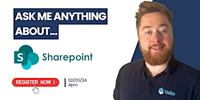 Ask me anything about SharePoint primary image