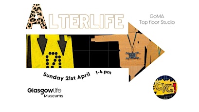 Alterlife - a free upcycling workshop inspired by Beagles and Ramsay