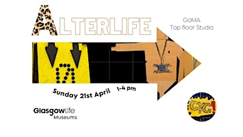 Imagem principal do evento Alterlife - a free upcycling workshop inspired by Beagles and Ramsay