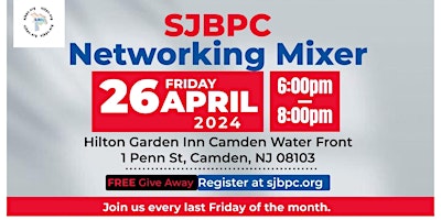 Imagem principal do evento SJBPC Networking Mixer