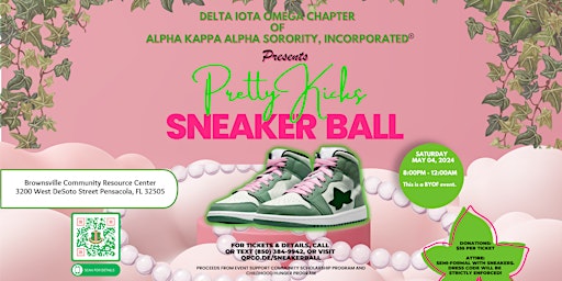 Primaire afbeelding van Pretty Kicks Sneaker Ball