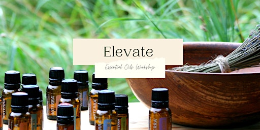 Primaire afbeelding van ELEVATE - Immersive Essential Oils Workshop