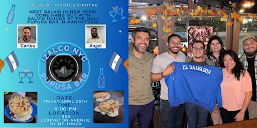 Imagem principal do evento Salvis Unidos Pupusa Bar Meetup