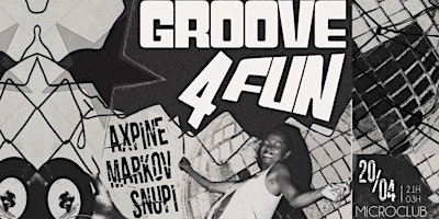 groove4fun At MicroClub W/ Axpine primary image