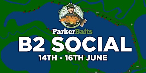 Imagem principal do evento ParkerBaits B2 Linear Fisheries Social