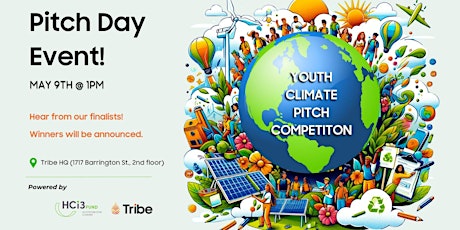 Youth Climate Pitch Competition Pitch Day Event