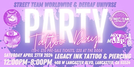 Tattoo Day Party part 2