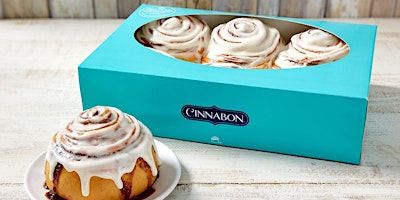 Imagem principal do evento Cinnabon Grand Opening- Concourse B