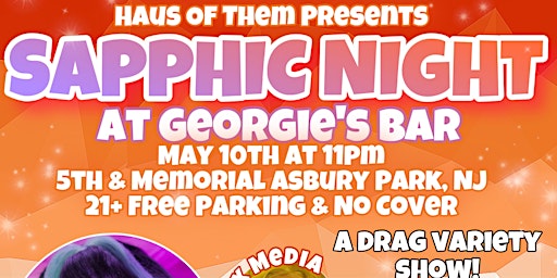 Image principale de SAPPHIC NIGHT AT GEORGIE’S